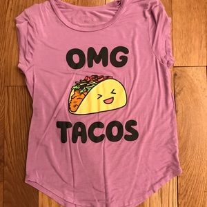 OMG Tacos 🌮 graphic tee